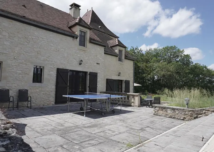 Domainerossignol Acacia Semesterbostad Gourdon-en-quercy