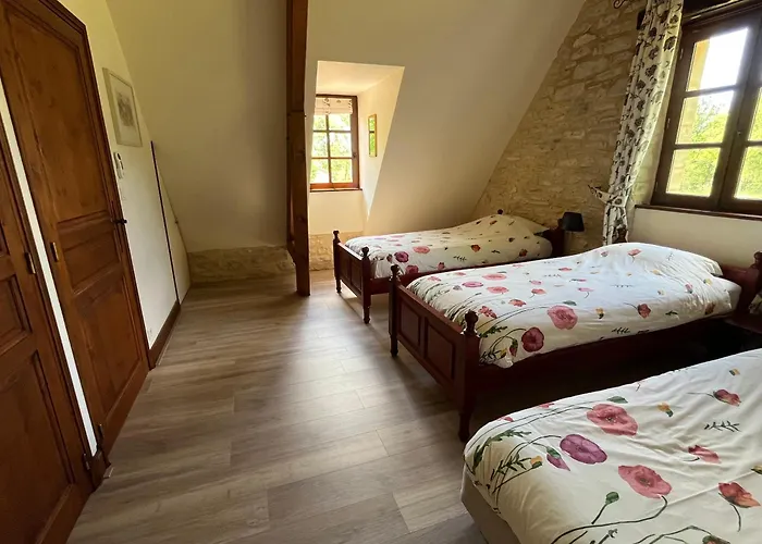 Semesterbostad Domainerossignol Acacia Gourdon-en-quercy