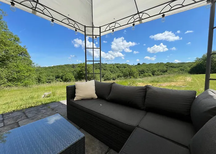 Domainerossignol Acacia Semesterbostad Gourdon-en-quercy