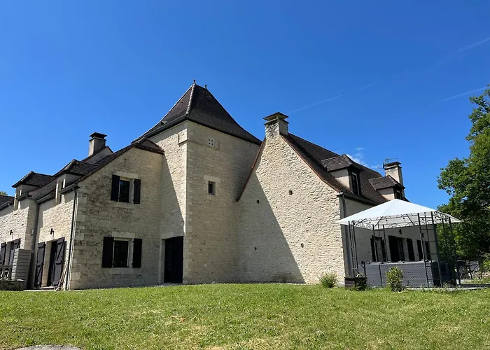 Semesterbostad Domainerossignol Acacia Gourdon-en-quercy
