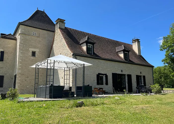 Semesterbostad Domainerossignol Acacia