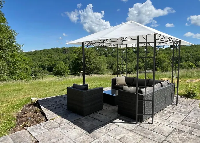 Domainerossignol Acacia Semesterbostad Gourdon-en-quercy